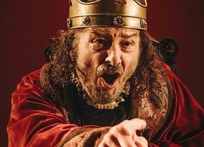 Juan Diego, un actor de lujo en 'Sueños y visiones del Rey Ricardo III', en el Teatro Español