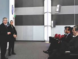 Planta VW en Guanajuato Puerto Interior