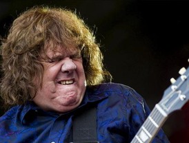 Gary Moore falleció de muerte natural