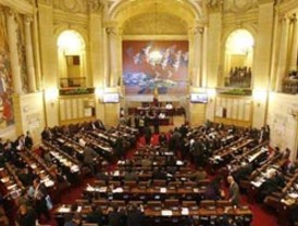Atacan de nuevo la página del Senado colombiano
