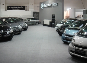 Stand de Mercedes-Benz