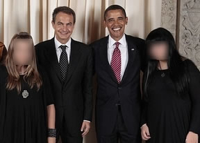 Las hijas de Zapatero, la razón por la que el ex presidente se queda en Madrid