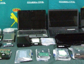 La Guardia Civil y el FBI realizan una operación conjunta contra la distribución de archivos pedófilos en Internet