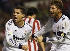 Cristiano y el Real Madrid se despiden de San Mamés por la puerta grande (0-3)