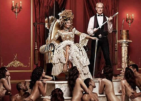 Censuran el cartel del programa de Heidi Klum por mostrar modelos desnudos
