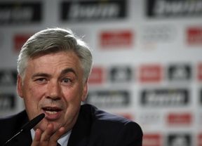 Ancelotti sobre su idea de juego: "No necesitamos buscar 30 pases, con tres vale"