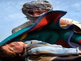 Cada día mueren dos niños en Afganistán