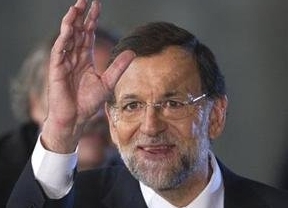 Rajoy, triunfal: 