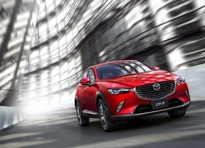 Mazda iniciará en primavera la venta del nuevo CX-3