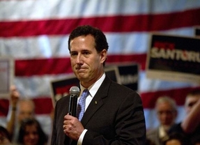Santorum sigue siendo el 'rey' y adquiriendo estados: arrasa en Louisiana