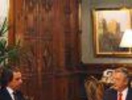 El presidente Kirchner se reunió con José María Aznar