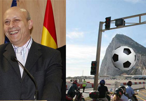 Guerra léxica entre el ministro Wert y el Gobierno de Gibraltar por su admisión en la UEFA