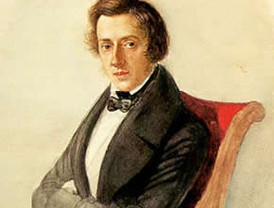 Frederic Chopin alucinaba ante piano por epilepsia