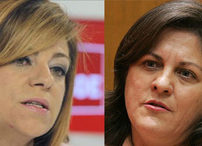 Valenciano y la ex ministra Trujillo se lían en Twitter por los desahucios y el 'alma socialista'