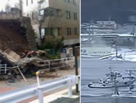 Las imágenes del terremoto y el tsunami que han sacudido Japón