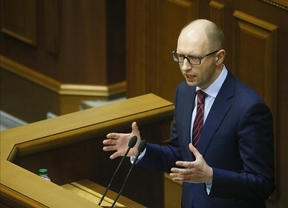 El primer ministro de Ucrania, tajante: "No se entregará Crimea a nadie"