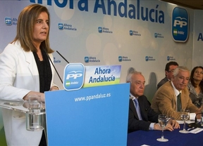 Fátima Báñez defiende las medidas del Gobierno: 'Han dejado un país en la ruina económica y social'