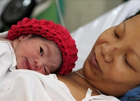 Danica, la recién nacida filipina que simboliza el ser humano 7.000 millones