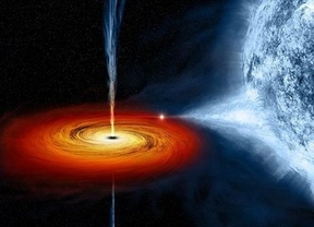 Los astrónomos consiguen, por primera vez, medir un agujero negro