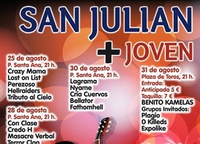 23 grupos locales en el Festival Rock de San Julián 