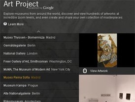 Google Art Project acerca 1.000 obras de arte a los internautas