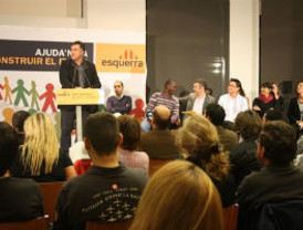 Puigcercós afirma que Espanya pot ajudar a la independència de Catalunya però a Mas li negarà el concert