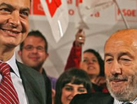 El PSOE suspende el gran acto preelectoral que iba a protagonizar Zapatero
