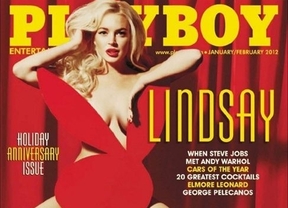 Lindsay Lohan habla tras sus fotos desnuda en 'Playboy'