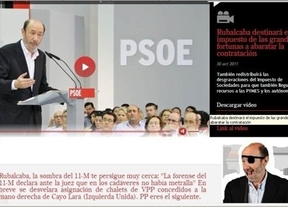 Anonymous se desvincula del ataque a la web de Rubalcaba y el PSOE apunta a grupos de extrema derecha