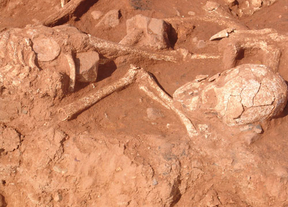 Los restos humanos hallados en un yacimiento de Valdepeñas podrían pertenecer a ladrones o enemigos castigados