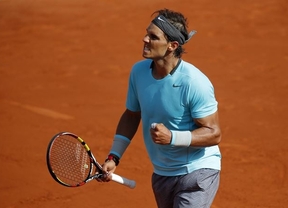 Nadal se pasea ante Murray y disputará su novena final de Roland Garros ante Djokovic (6-3, 6-2, 6-1)