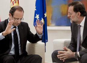 Rajoy y Hollande suman sus esfuerzos para exigir a Merkel un avance en la integración europea