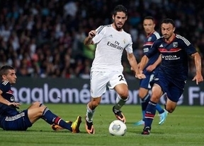 Los canteranos, con goles de Casemiro y Morata, salvan a un flojo Madrid en Lyon (2-2) 