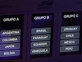 Venezuela enfrentará a Brasil, Paraguay y Ecuador