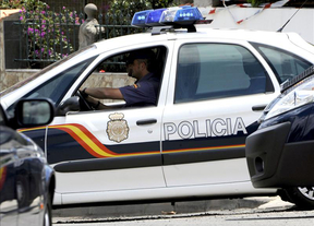 El sindicato policial CEP se concentra en la Comisaría de Cuenca este viernes