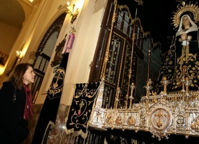 Cospedal en la iglesia del Salvador de Cuenca