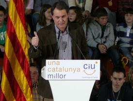 Artur Mas observa que la catástrofe económica del tripartito 'supera los peores pronósticos'