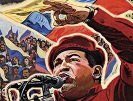 Chávez prohíbe el uso de su imagen en obras públicas