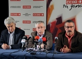 Pérez, a la derecha de la imagen