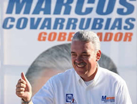 Marcos Covarrubias gana con ventaja de casi 7 puntos la gubernatura de Baja California Sur al finalizar PREP