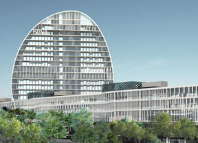 La Vela, nuevo símbolo arquitectónico de BBVA en Madrid
