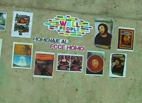 Convierten al 'Ecce homo' de Borja en una suerte de 'Forrest Gump' para ilustrar la historia del arte