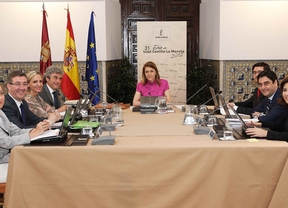 La reunión se ha producido en el marco del Consejo de Gobierno