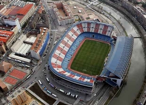 Estadio Vicente Calderón de Madrid