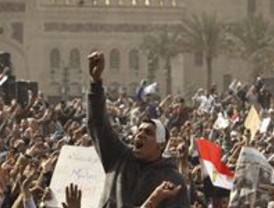 Más manifestaciones en Egipto en el 'Día de la Partida'