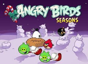 'Angry Birds Seasons' estrena un nuevo episodio para celebrar la Navidad