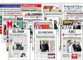 España compra cada vez menos periódicos: los diarios gratuitos lideran la prensa generalista