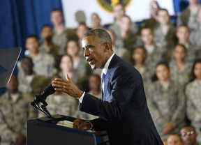 Obama promete que no habrá 'otra guerra terrestre' de Estados Unidos en Irak
