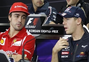 Alonso se la juega a cara o cruz en Abu Dhabi ante un Vettel con más puntos y mejor coche