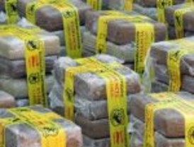 Entre enero y octubre se incautaron 108,6 toneladas de drogas